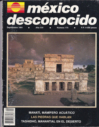 Revista México Desconocido | Núm. 175 | Mamífero Acuático  