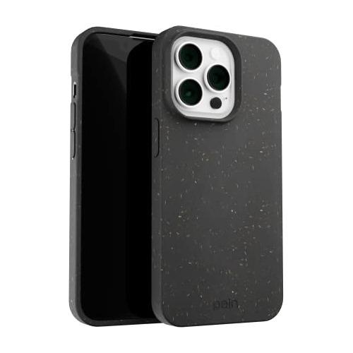 Funda iPhone 13 Pro Ecológica Hecha De Plantas (negro ...