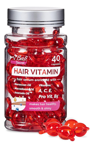 Hair Vitaminas Para Cabello Suero Vitamínico Bali Secret