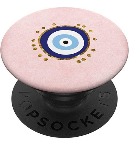 Curse Protection All Seeing Evil Eye Pink Popsockets Popgri