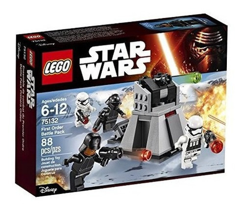 Paquete De Batalla De Primera Orden Lego Star Wars