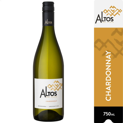 Vino Altos Del Plata Chardonnay (caja 6 Botellas 750ml)