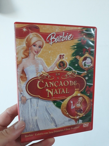 Dvd Barbie A Canção De Natal | Parcelamento sem juros