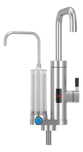 Torneira Elétrica 3300w Sus304 Dupla Saída De Água Comfiltro