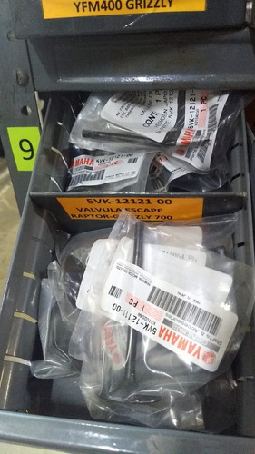 Kit De Valvulas Para Yamaha 700