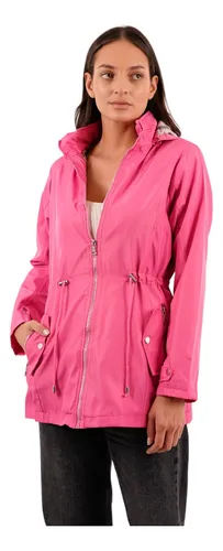 Chamarra rosa fiusha para dama sale