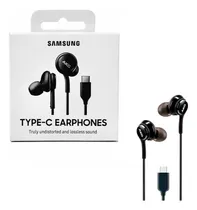 Comprar Samsung Akg Tipo-c Audifonos Originales Oferta - Negro