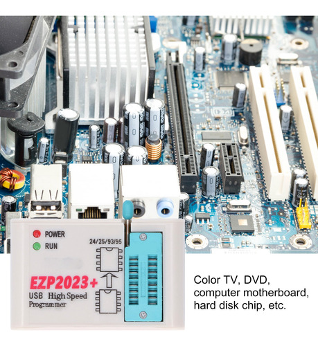 Programador De Chips Bios Ezp2023 Spi Flash De Alta Velocida