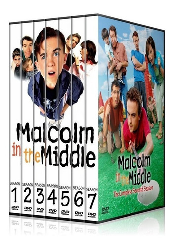 Malcolm In The Middle - Serie Completa Dvd - Latino