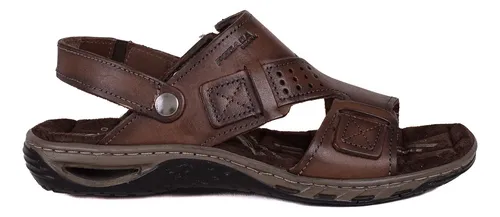 Sandalia masculina pegada store mercado livre