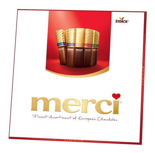 Merci Caja De Chocolates Finos Surtidos 7oz 200g