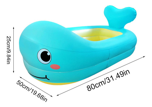Bañera Inflable Para Niños - Bañera Inflable Para Niños -