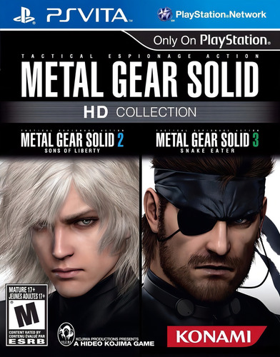 Metal Gear Solid Hd Collection Ps Vita Portada Impresa
