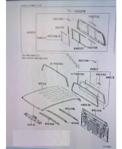 Techo Toyota Hilux Lata Importado 2012 - 2015