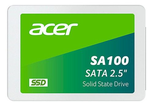 Disco Duro Ssd 480gb Acer Sa100