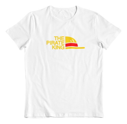 Camiseta One Piece Anime The Pirate King