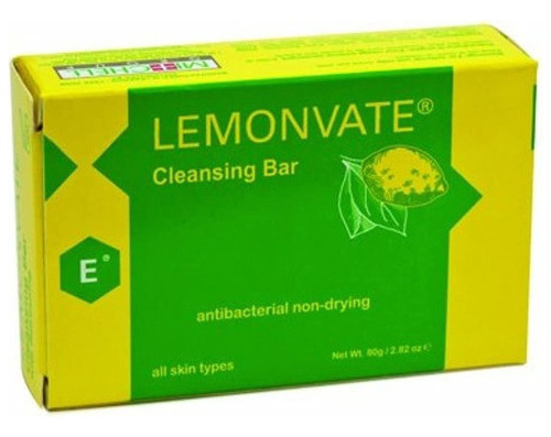 Jabon Antibacterial Lemonvate 80g
