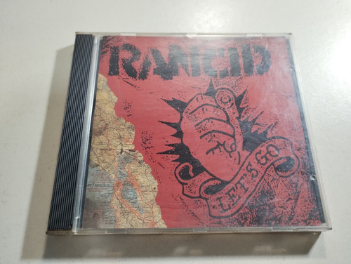 Rancid - Let's Go - Made In Canada