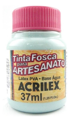 Tinta Acrilex Fosca Artes. 37 Ml 821 Verde Agua