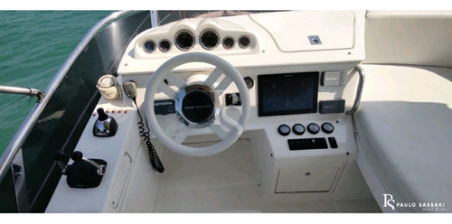 Lancha Intermarine 480 Full Ñ Ferretti Phantom Real Schaefer