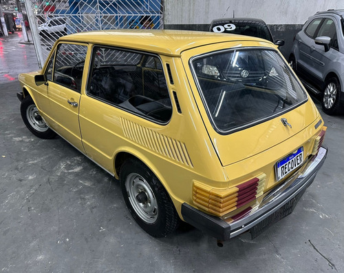 Volkswagen Brasilia 1600 Dupla Carburação 1979