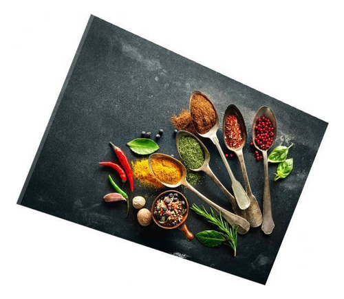 Póster De Lienzo De Comida De Cocina 2 Piezas