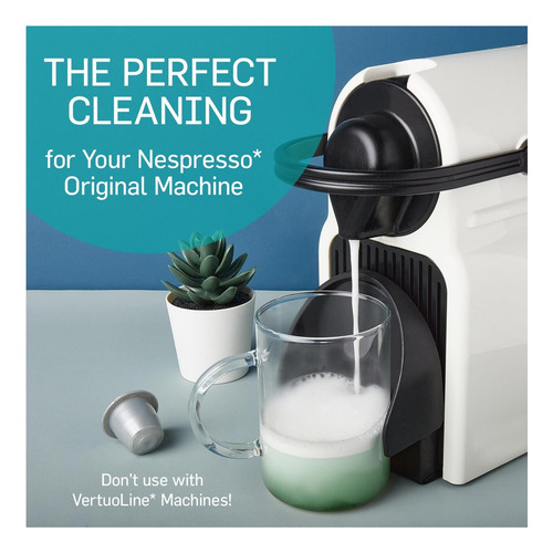Kleanperk 50 Vainas De Limpieza Compatibles Con Nespresso I