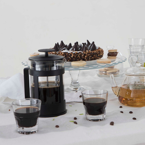 Imagen 2 de 10 de Cafetera Embolo Prensa Francesa 800 Ml Pettish Online