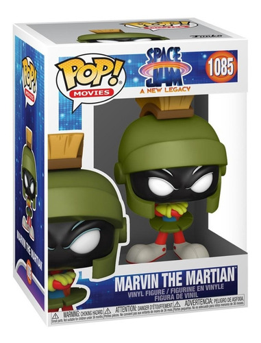 Funko Pop - Peliculas - Space Jam 2 - Marvin  (1085)