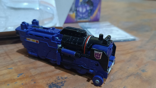 Transformers G1 Iga Astrotrain / Blitzwing Completos 100%