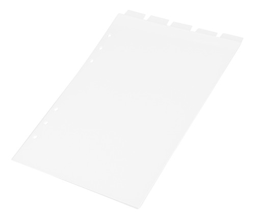 Divisor De Carpetas De Pvc Para Cuaderno, Divisor De Índices