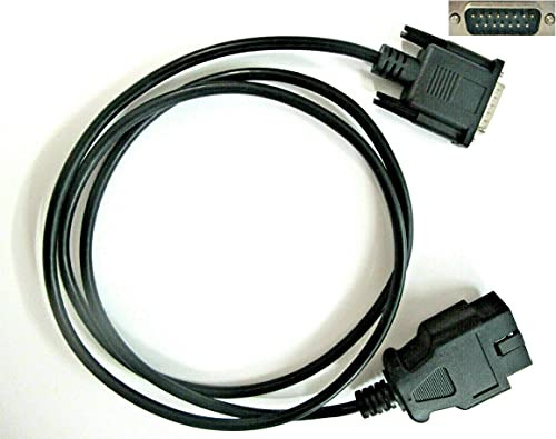 Obd Ii Obd2 Cable De Datos Principales Fits Actron Cp91...