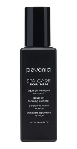 Pevonia Aqua-gel Limpiador Espumoso Para Hombre
