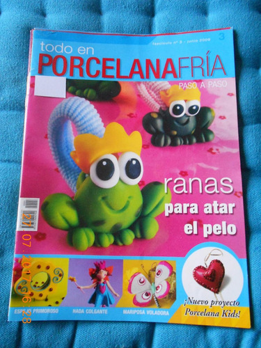 Revista Fasciculo N° 1 Porcelana Fria Paso A Paso 2009