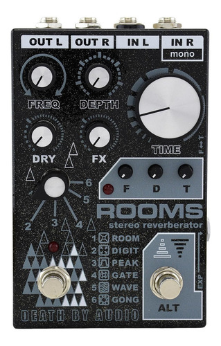 Pedal Death By Audio Rooms Reverb Digital