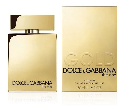 Perfume Importado Dolce & Gabbana The One Gold Men Edp 50 Ml