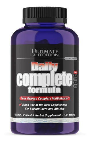 Ultimate Nutrition | Daily Complete Formula | 180 Tablets