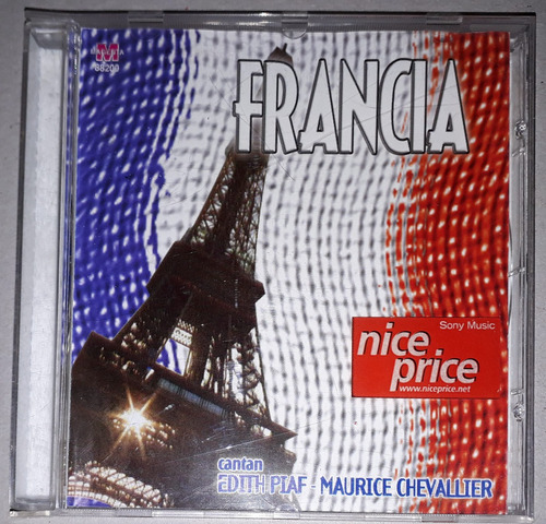   Edith Piaf Y Maurice Chevalier* Cd Francia* Cantan ...*