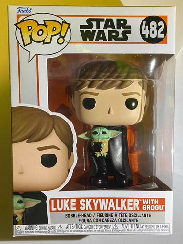 Funko Pop Star Wars Luke Skywalker With Grogu