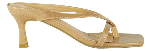 Sandalia Creta Beige Takones