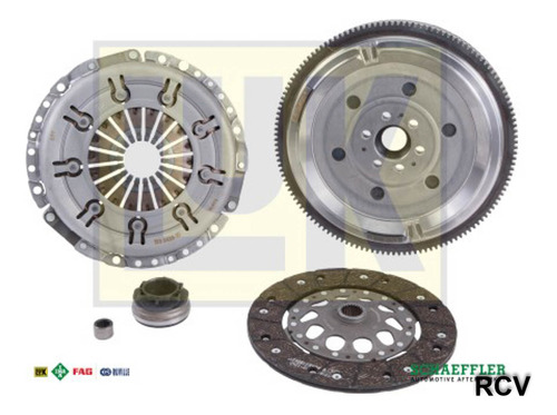 Kit Clutch Con Volante   Para Audi A6  1.8l L4 Turbo 2006