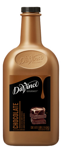 Salsa Davinci Chocolate Botella 1/2 Galon