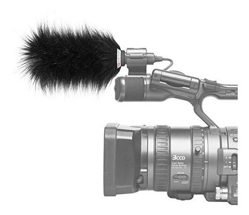 Microfono Para Sony Ecm Xm1 electolet Condensador
