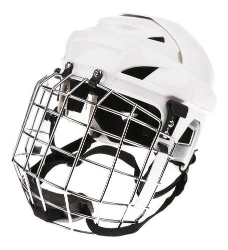 Casco Ajustable De Hockey Sobre Para Hombres Mujeres Yelmo L