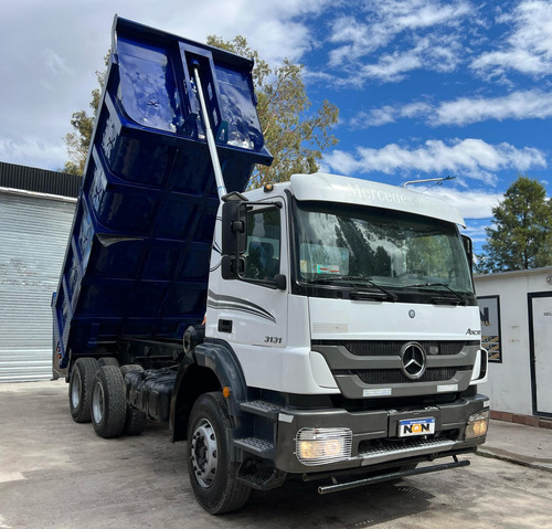 Mercedes Benz Axor 3131 Camion 6x4 Camion Volcador Nqnmaq