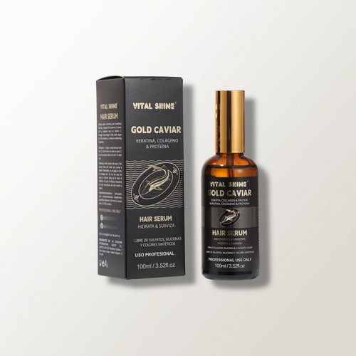 Kit Hidratación Para Tu Cabello Con Colágeno Vital Shine