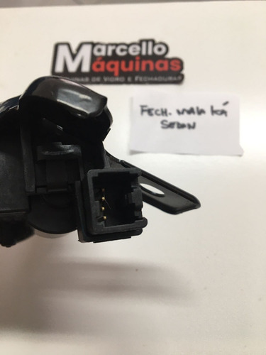 Fechadura Trava Elétrica Porta Mala Ford Ka Sedan 2015 A 18 (Usado)
