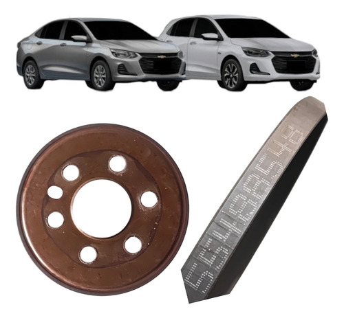 Roda Fônica Onix 1.0 3cc 2020 2021 2022 2023 Cód 55488548 (Usado)