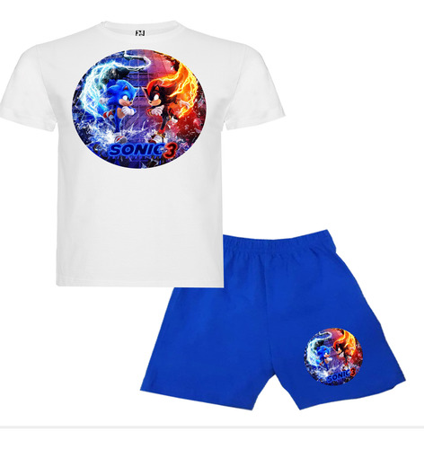 Pijama Corto Niñoss Algodon Sprunki Roblox