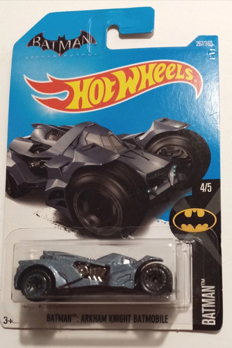 Hot Wheels Batman Arkham Knight Batimobil